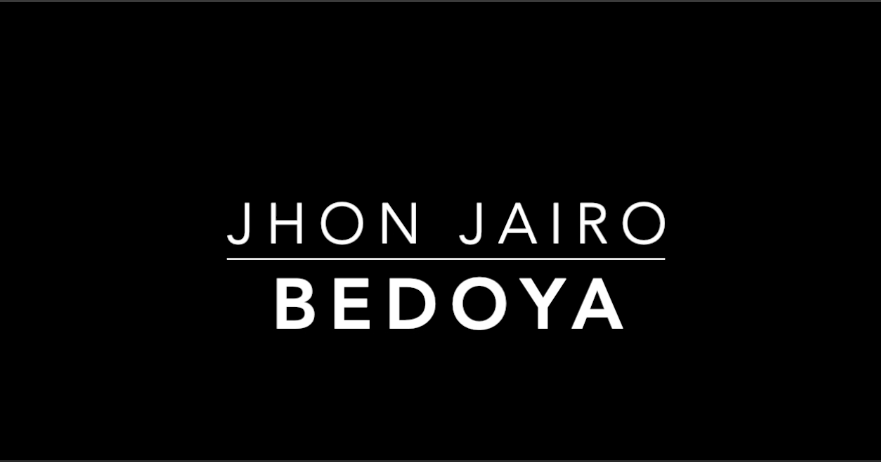 Reel Jhon Bedoya