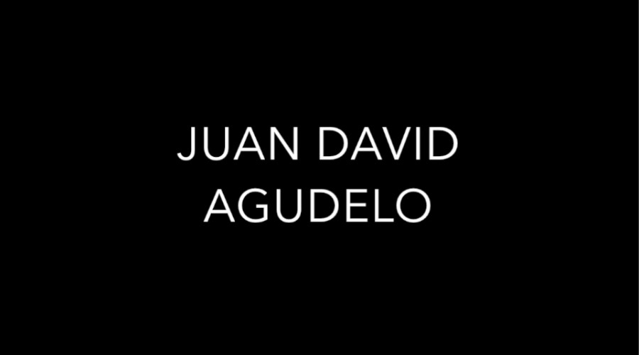 Reel Juan David Agudelo