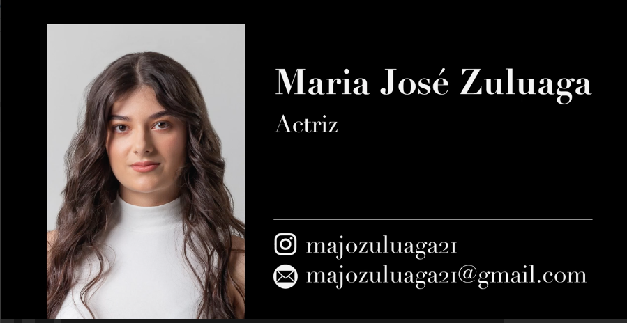 Reel Maria Jose Zuluaga 