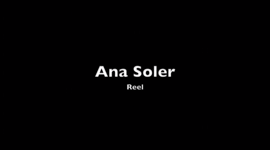 Reel Ana Soler